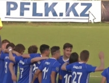 Видеообзор матча Кубка Казахстана «Акжайык» — «Актобе» 0:0, доп. вр. 0:0, пен. 4:5