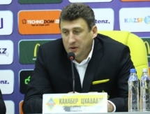 Кахабер Цхададзе: «Ребята очень умно играли — это важно»