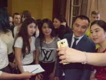 Жакиянов убеждал петропавловскую молодежь