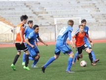 Фоторепортаж с матча Второй лиги «Шахтер М» — «Иртыш М» 0:0