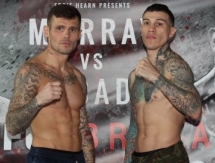 Экс-соперники Головкина прошли взвешивание