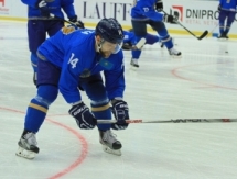 Фоторепортаж с матча чемпионата мира-2017 в Первом дивизионе Австрия — Казахстан 2:3