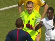 Видео гола Живковича матча Премьер-Лиги «Иртыш» — «Кайрат»