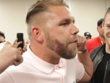 Хурцидзе потроллил потенциального соперника Головкина Сондерса за лишний вес