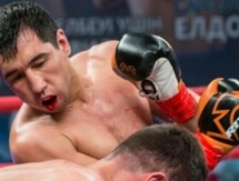 Ербосынулы готовится к шестому бою на профи-ринге