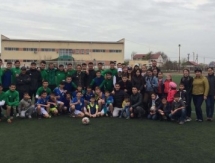 «Атырау» провел мастер-класс для воспитанников детского дома