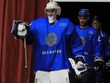 Фоторепортаж матча чемпионата мира-2017 в Первом дивизионе Казахстан — Южная Корея 2:5 