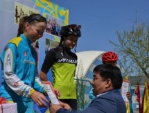 Юные казахстанцы приняли участие в веломногодневке в Кызылорде