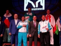 Сборная Казахстана стала чемпионом мира по рукопашному бою