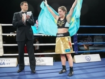 Шарипова назвала дату следующего поединка