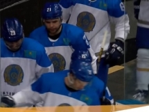 Видеообзор матча Первого дивизиона чемпионата мира-2017 Казахстан — Польша 1:0 ОТ