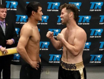 Уалиханов оказался тяжелее своего следующего соперника