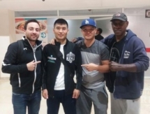 Сойлыбаев прибыл в Мексику для следующего боя