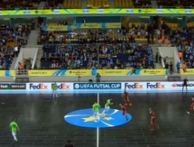 Видеообзор матча Финала четырех Кубка УЕФА «Интер» — «Кайрат» 3:2