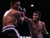 Шарибаев одержал досрочную победу в Чикаго