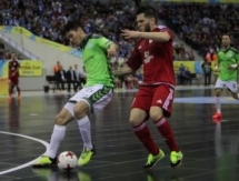 Фоторепортаж с матча Финала четырех Кубка УЕФА «Интер» — «Кайрат» 3:2