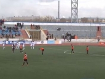 Видео второго гола Ковальчука матча Премьер-Лиги «Шахтер» — «Ордабасы»