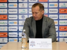 Игорь Рахаев: «На качество нашей игры наложило отпечаток отсутствие матчей, которые перенесли»