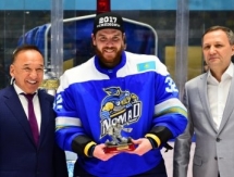 Мальгин — лучший вратарь чемпионата Казахстана