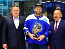 Лакиза — лучший защитник чемпионата Казахстана