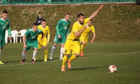 Хижниченко прокомментировал первый гол в чемпионате Беларуси