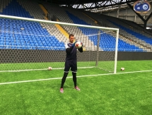 Фоторепортаж с тренировки «Окжетпеса» на «Астана Арене»