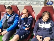 Фоторепортаж с тренировки «Окжетпеса» на «Астана Арене»