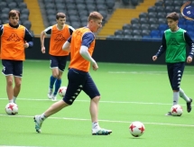 Фоторепортаж с тренировки «Окжетпеса» 13 мая