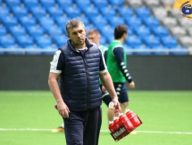 Фоторепортаж с тренировки «Окжетпеса» 13 мая