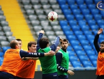 Фоторепортаж с тренировки «Окжетпеса» 13 мая