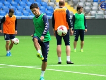 Фоторепортаж с тренировки «Окжетпеса» 13 мая