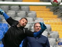 Фоторепортаж с тренировки «Окжетпеса» 13 мая