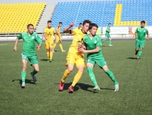 Фоторепортаж с матча Второй лиги «Алтай» — «Кайрат М» 3:0