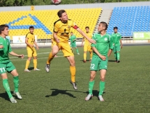 Фоторепортаж с матча Второй лиги «Алтай» — «Кайрат М» 3:0