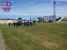 Фоторепортаж с тренировки «Акжайыка»