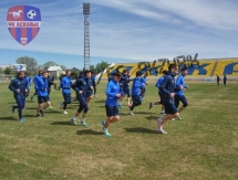 Фоторепортаж с тренировки «Акжайыка»