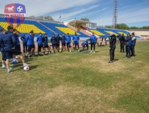 Фоторепортаж с тренировки «Акжайыка»