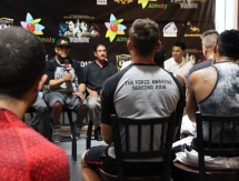 Ислам и Тураров провели пресс-конференцию