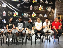 Ислам и Тураров провели пресс-конференцию