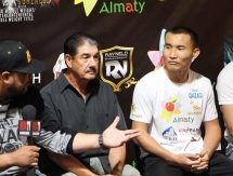 Ислам и Тураров провели пресс-конференцию