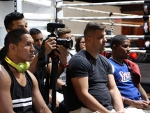 Ислам и Тураров провели пресс-конференцию