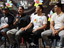 Ислам и Тураров провели пресс-конференцию