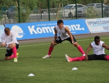 Фоторепортаж с тренировки «Кайсара»