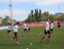 Фоторепортаж с тренировки «Кайсара»