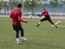 Фоторепортаж с тренировки «Кайсара»