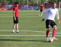 Фоторепортаж с тренировки «Кайсара»