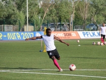 Фоторепортаж с тренировки «Кайсара»