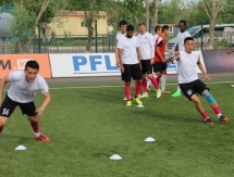 Фоторепортаж с тренировки «Кайсара»