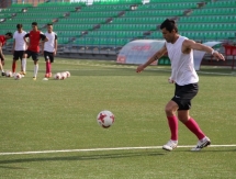 Фоторепортаж с тренировки «Кайсара»