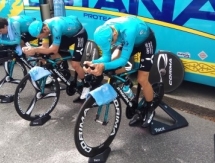 Танел Кангерт: «Надеюсь, „Астана“ сможет достойно выступить на „Джиро д’Италия“»